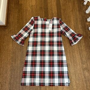 Vineyard Vines Girls Tartan Dress NWT